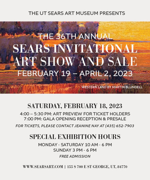 2023: Feb 18- Apr 2, St. George, UT - 36th Sears Invitational